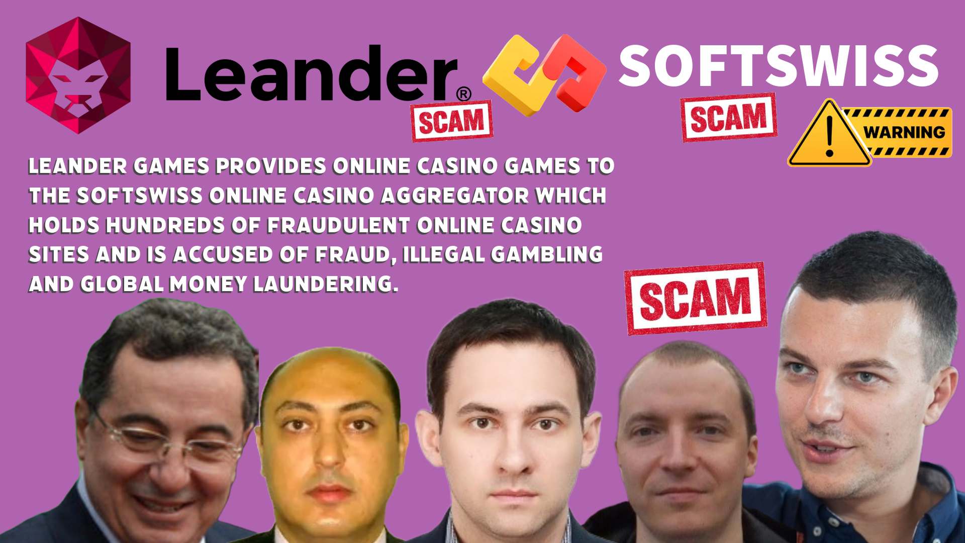 LeanderGames - softswiss scam - Casino by Softswiss